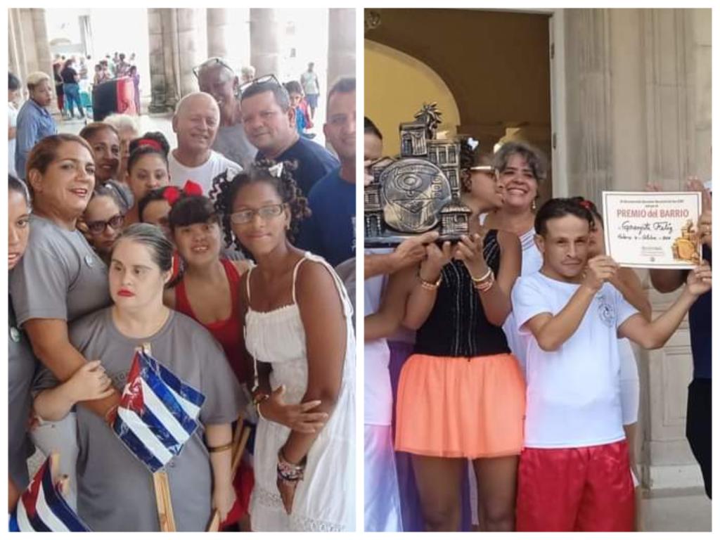El proyecto comunitario "Granjita Feliz", de Guanabacoa,  recibe el Premio del Barrio de los #CDRCuba. iFelicidades! #Cuba #TodosSomosCederistas