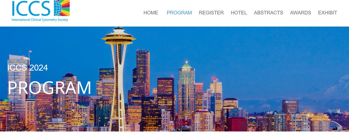 The Annual ICCS Meeting has started! The trainee or laboratory scientist/technologist with the highest number of tweets (using the hashtag #FlowICCS24) in the month of October wins 1 year of FREE ICCS membership.  Retweets also count, so tweet away!