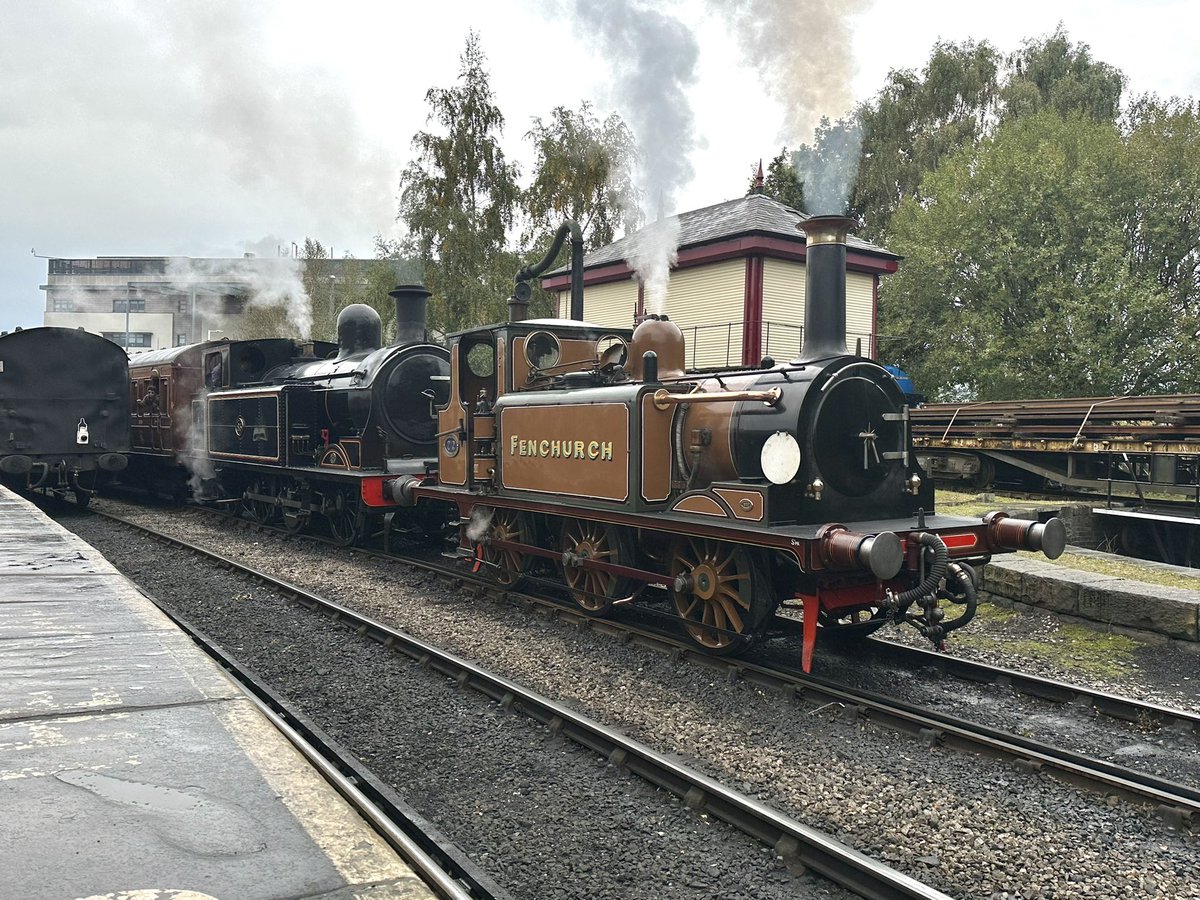 AllsoppKyle's tweet photo. Steam Sunday. A cracking day at the @WorthValley steam gala https://t.co/E5AEDvgxVR