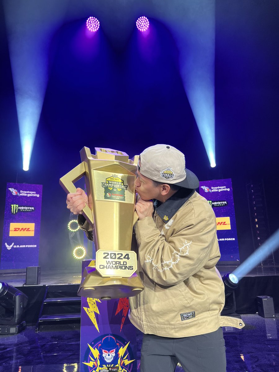 WORLD CHAMPION! 🏆