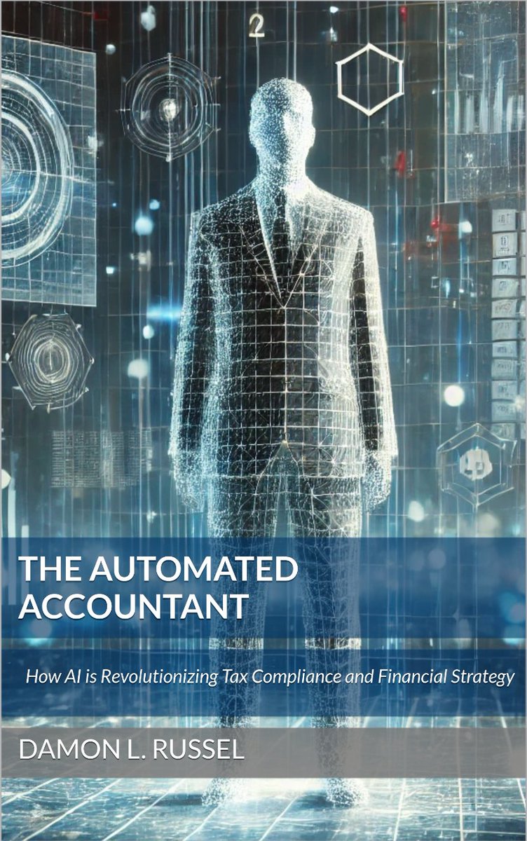 damonrussel's tweet photo. 🎉 Exciting news! My new book, The Automated Accountant, is now available for pre-order! 📘 Download the first chapter for FREE today to see how AI is transforming accounting: https://t.co/r9aXYhFp2o #AI #Accounting #Finance #Automation https://t.co/QzgCHGpshG