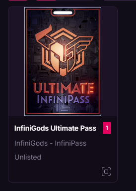 TheGodMurdoch's tweet photo. I just bought 4 more Gods from @InfiniGods! 

I now how a complete Norse Set + a few other gods! 

I also have an Ultimate Pass! 

I'm preparing for @ValhallaFdn and $GOD! 

The Question is Will You fade or not? https://t.co/JynclLm462