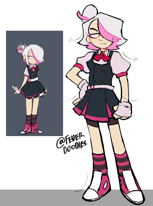 Fever_el_cacas's tweet photo. #FNAFHSRE Meg ✨ https://t.co/eghbnR2F69