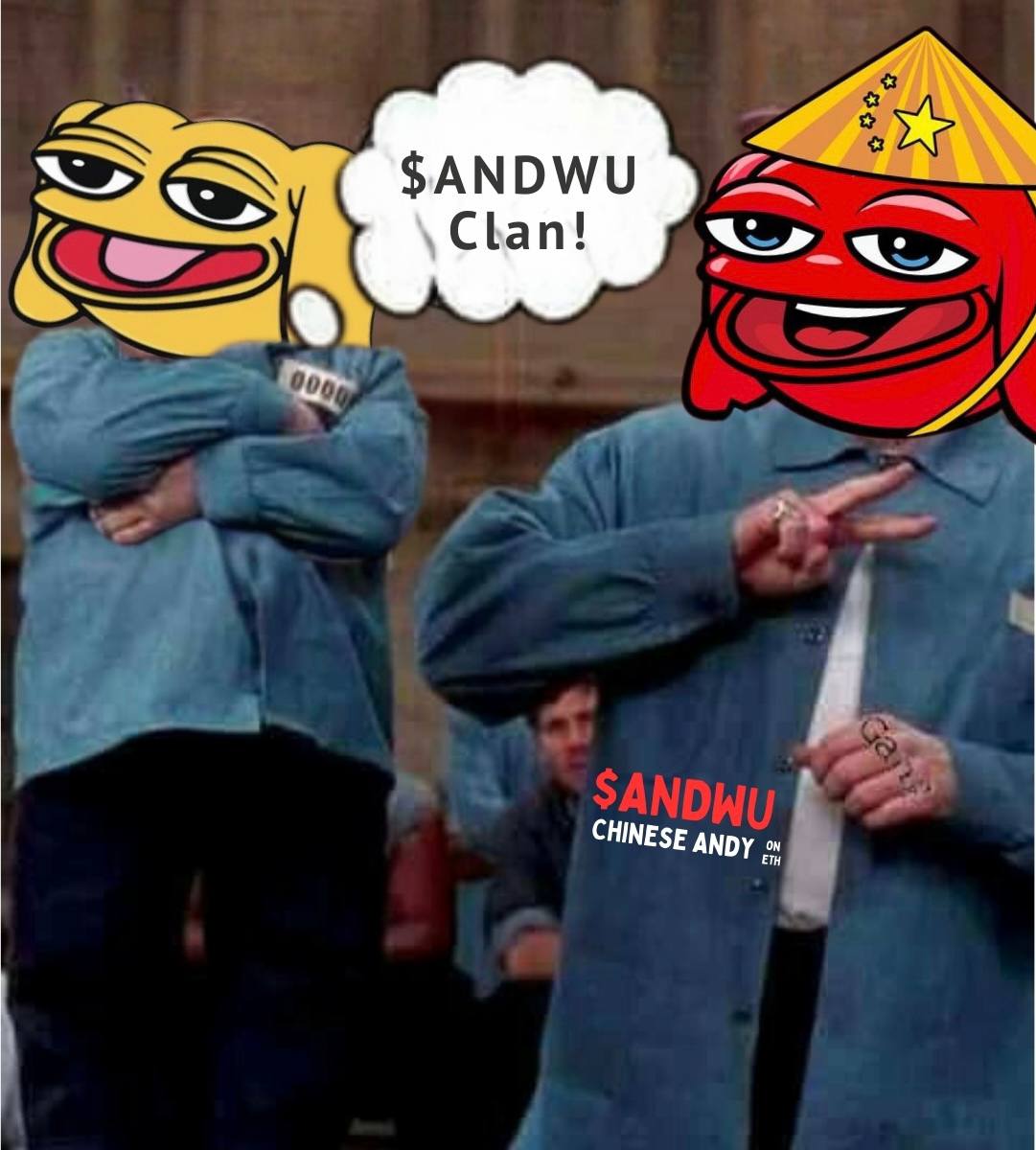 MrTweeta1's tweet photo. @EricCryptoman New meme project alert! 🚨 $AndWu has a game coming to Xbox, PlayStation, and PC. Get ready for a wild ride! Visit https://t.co/rGKkXW8VFb! 🎮
$ANDY #memecoins $PEIPEI $WOLF https://t.co/HHf8gRWYvb