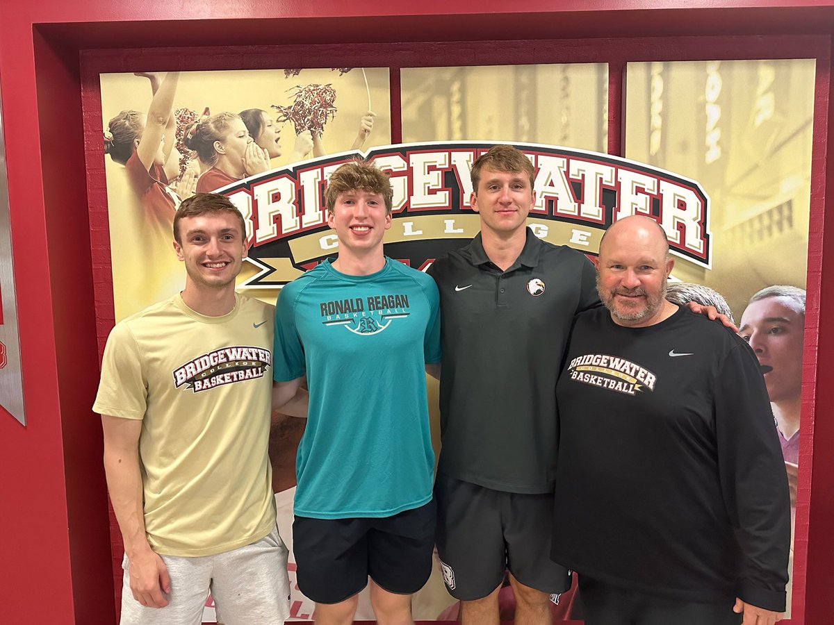 jackson_lincoln's tweet photo. Thank you @BridgewaterMBB and @munchko21 for a great camp and an offer for a roster spot! I’m grateful for Fletcher paving the way! #goeagles https://t.co/zMacPp3hBn