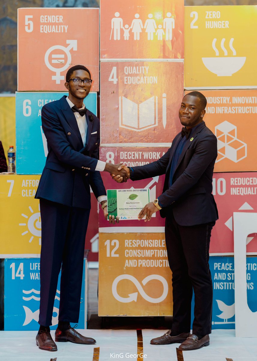 Drwalkerr's tweet photo. Thrilled to announce that I won the United Nations Environment Assembly (UNEA)committee's Best Delegate  at LTMUN24, was an incredible experience and I'm so grateful for this recognition.Thank you @lifelinkgh ,thank you My Mentor my Man of God ,Pastor Francis Ansere
#LTMUN24 https://t.co/n0hOLmjK5n