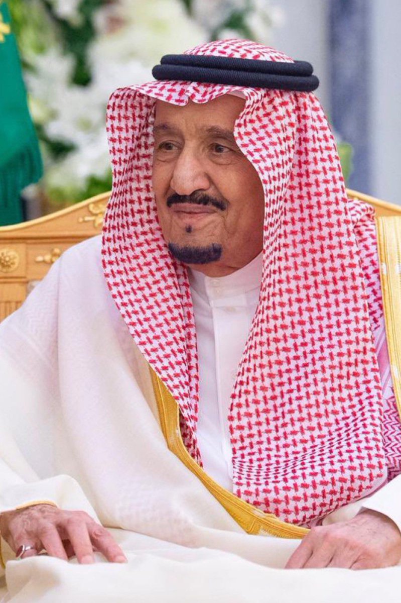 اللهم احفظ مولاي #خادم_الحرمين_الشريفين #الملك_سلمان_بن_عبدالعزيز وألبسه لباس الصحة والعافية