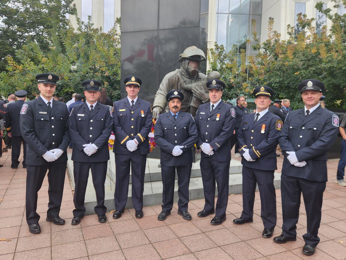 egpffa's tweet image. Ontario’s fallen firefighters were honoured today for their bravery, heroism, and sacrifice at a special ceremony held at the Ontario Fallen Fire Fighter Memorial. @opffa @EGECSS @WSFirefighters @IAFFCanada @C_Mulroney @townofeg