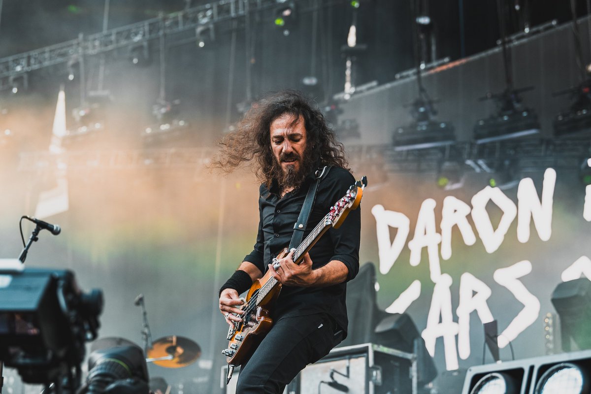 BMOStadium's tweet photo. Daron Malakian and Scars On Broadway are back to wish KoRn a happy 30th anniversary! 

#DaronMalakian #ScarsOnBroadway #DMSOB https://t.co/GCMswINdk1