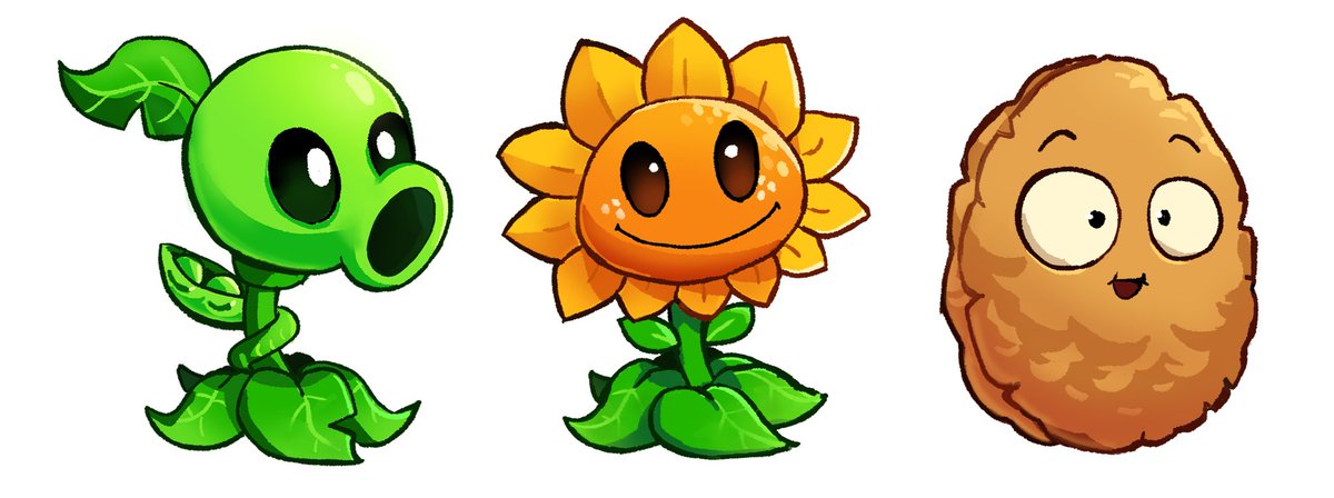 PaintBrushGodd's tweet image. Three tough guys
#pvzredisign #pvz #pvzfanart
