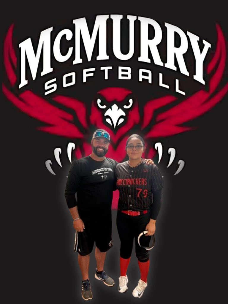 The 11-year-old me never imagined what the future would bring. Today I received first offer!
Huge thank you to Coach McNally and McMurry University for giving me this opportunity to play at the next level, where my dad's journey started. Excited for what's ahead!#Hawks