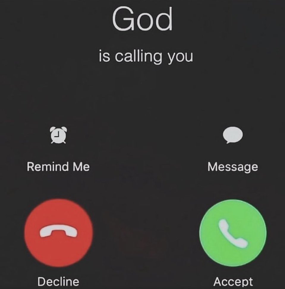 He is always there. Will you respond?