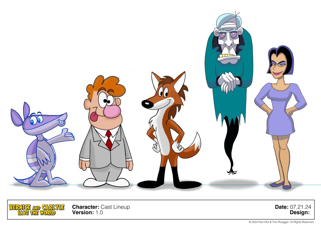 The gang's all here!
(L to R) Bernice, President Whit Lackley, Carlyle, Vice President Doden Sepulcher, and Ms. Armbruster