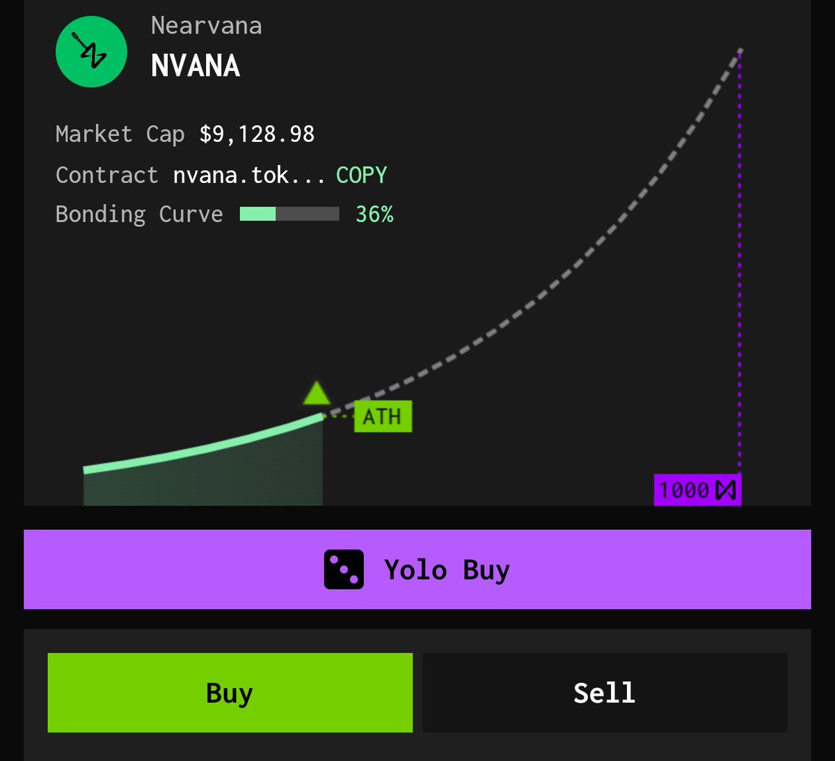 nearvanatoken's tweet photo. It's a long way to go #nearvana 🤘as long as ✅ Legit 🚫 No scam 🚫 No rug were good to go💯 @MITTE_gg

$NEAR $NVANA #memecoin #rocknroll https://t.co/5EocYxoBAM
