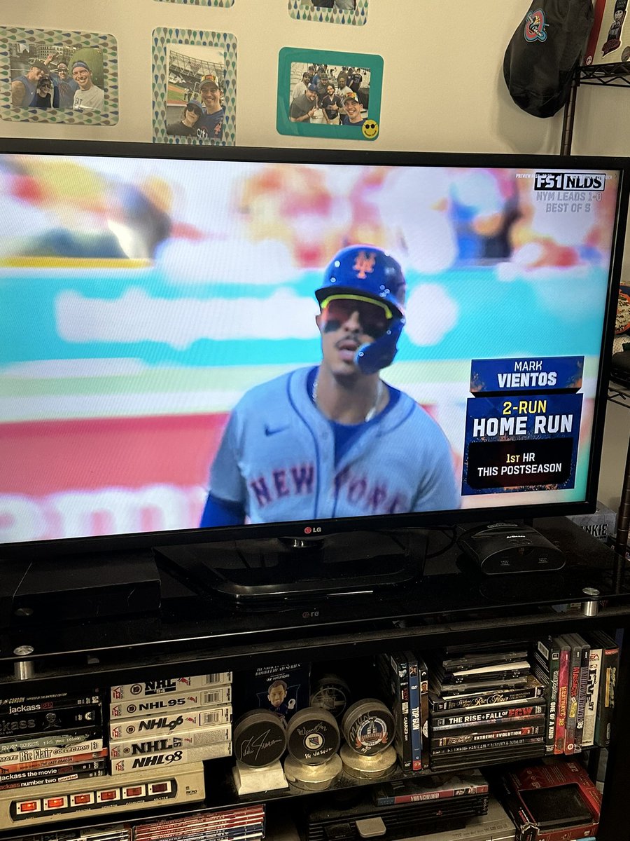 AnthonyFuria's tweet photo. Swaggy V strikes first! #LGM #YaGottaBelieve #MissionOctober https://t.co/EL2H0bItfa