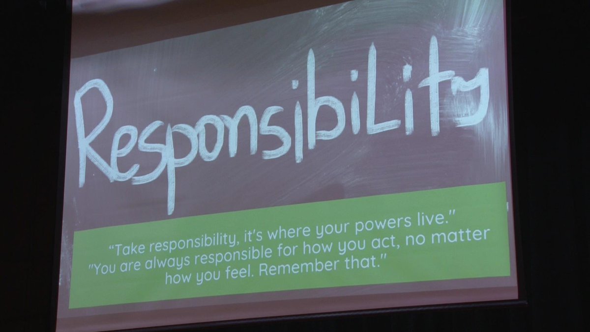 LeRoy_CSD's tweet photo. PreK-3rd grade Character Education Assembly/Trait of the Month is Responsibility @LeRoyWSS 

Link to video: https://t.co/LX7lsE9uzQ https://t.co/cdDS25hy4X