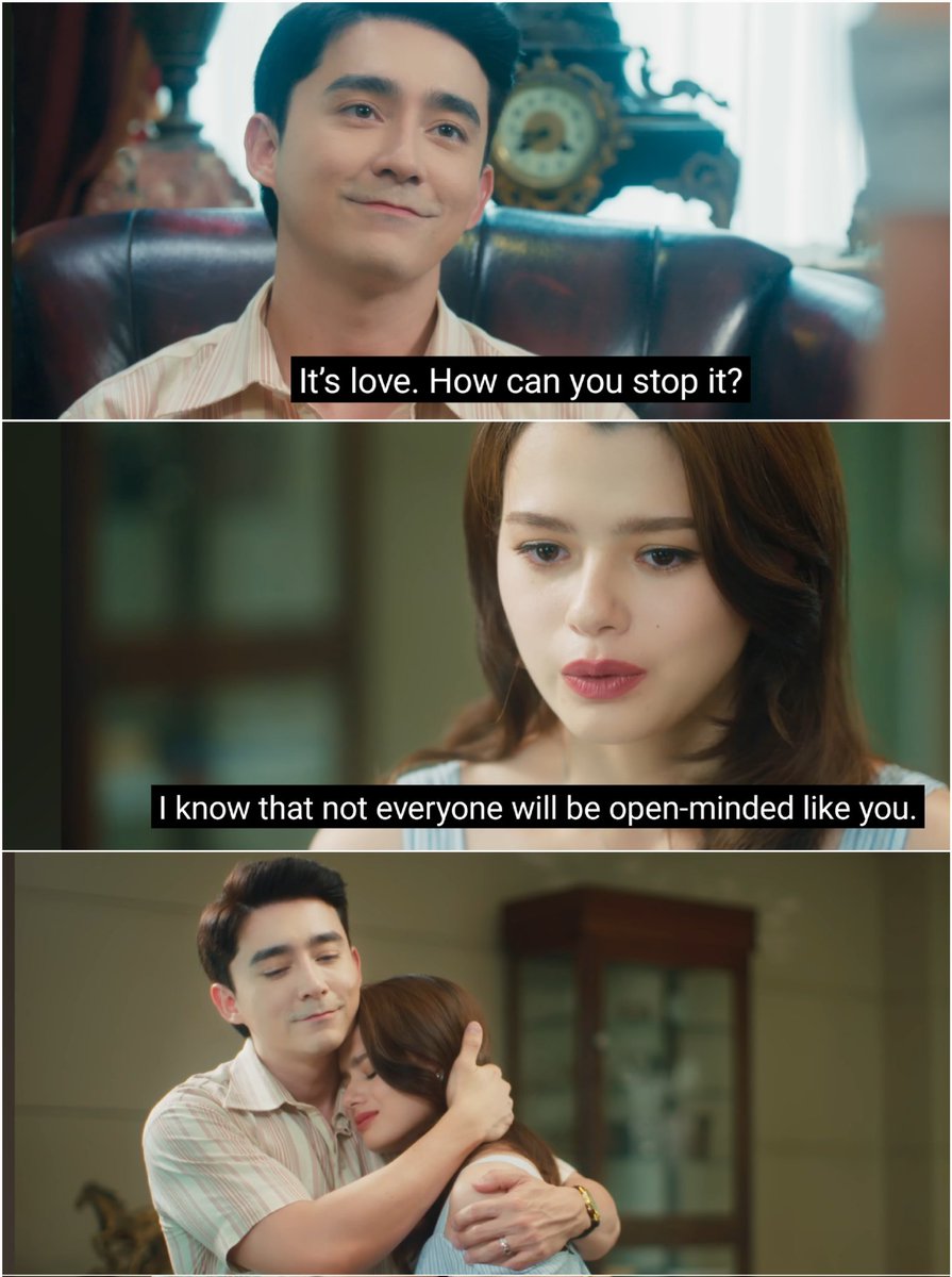 Prince Anan is truly the last hope of the entire male population. He raised Anil as a gentlewoman and she takes after him in so many aspects. Sapphic spirits, take all his concerns, problems and work, triple it and give it to our dumb&amp;dumber duo Anon and Khun Kuea
#ปิ่นภักดิ์EP10