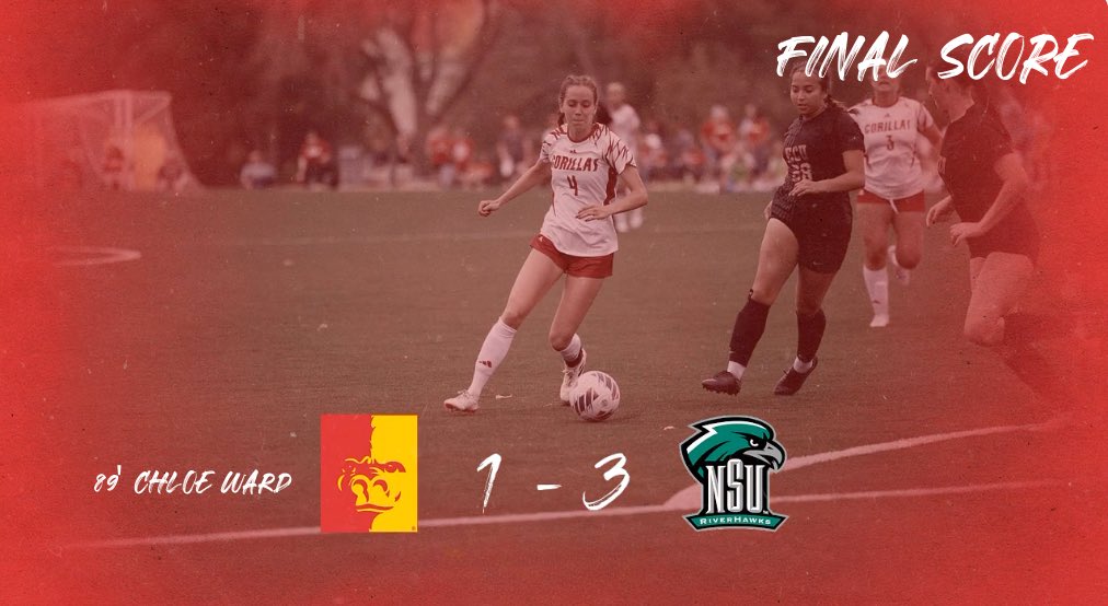 Final in Tahlequah. We will be back in action on Friday! 🦍 #GoRillas