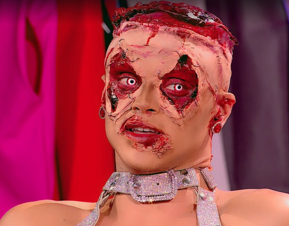 qabirel's tweet photo. "quiero felicitaros, y nos lo estáis poniendo muy difícil..."

el nivel:

#DragRaceES https://t.co/20janR0Joz