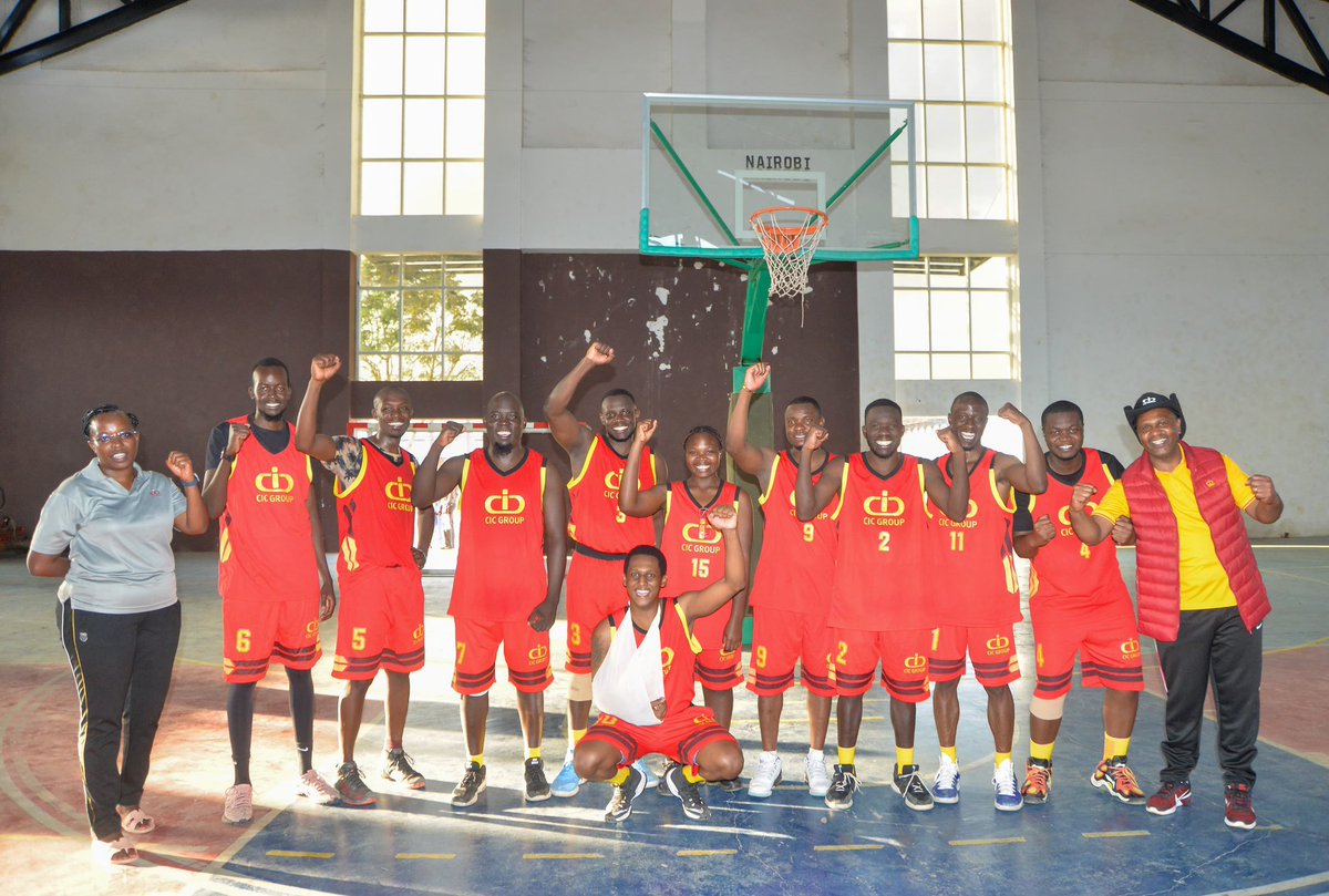 CICGroupPLC's tweet photo. What a weekend! A triple threat win from our netball, volleyball and basketball teams at the #AKIGamesFinals2024.🎉
Always flying the CIC flag high. #TeamCIC https://t.co/uwLdkS6oWU