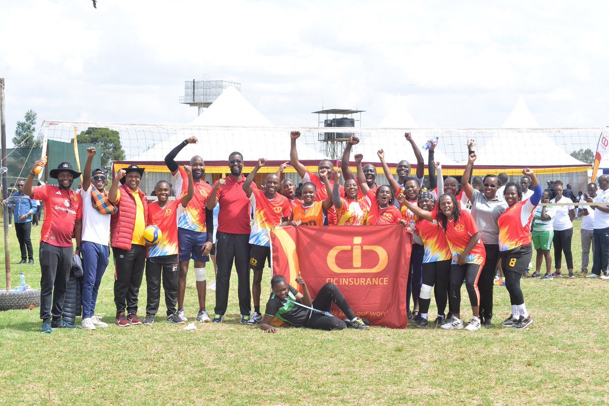 CICGroupPLC's tweet photo. What a weekend! A triple threat win from our netball, volleyball and basketball teams at the #AKIGamesFinals2024.🎉
Always flying the CIC flag high. #TeamCIC https://t.co/uwLdkS6oWU