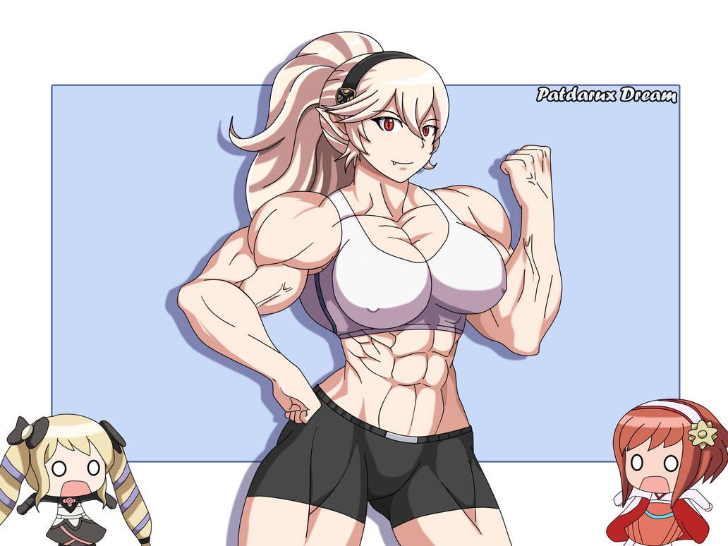 Muscular_Chars's tweet photo. @GoddessIllias Corrin: “Hmm? Is this where you ask me to smell your feet?” https://t.co/m62VpaujNl