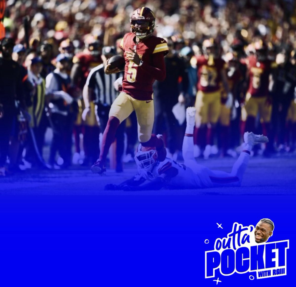RGIII's tweet photo. The Washington Commanders are the best team in the NFC East and top 5 in the NFL. They are wining and not asking the world of Jayden Daniels. They are DANGEROUS. https://t.co/dxHCJvqZmN