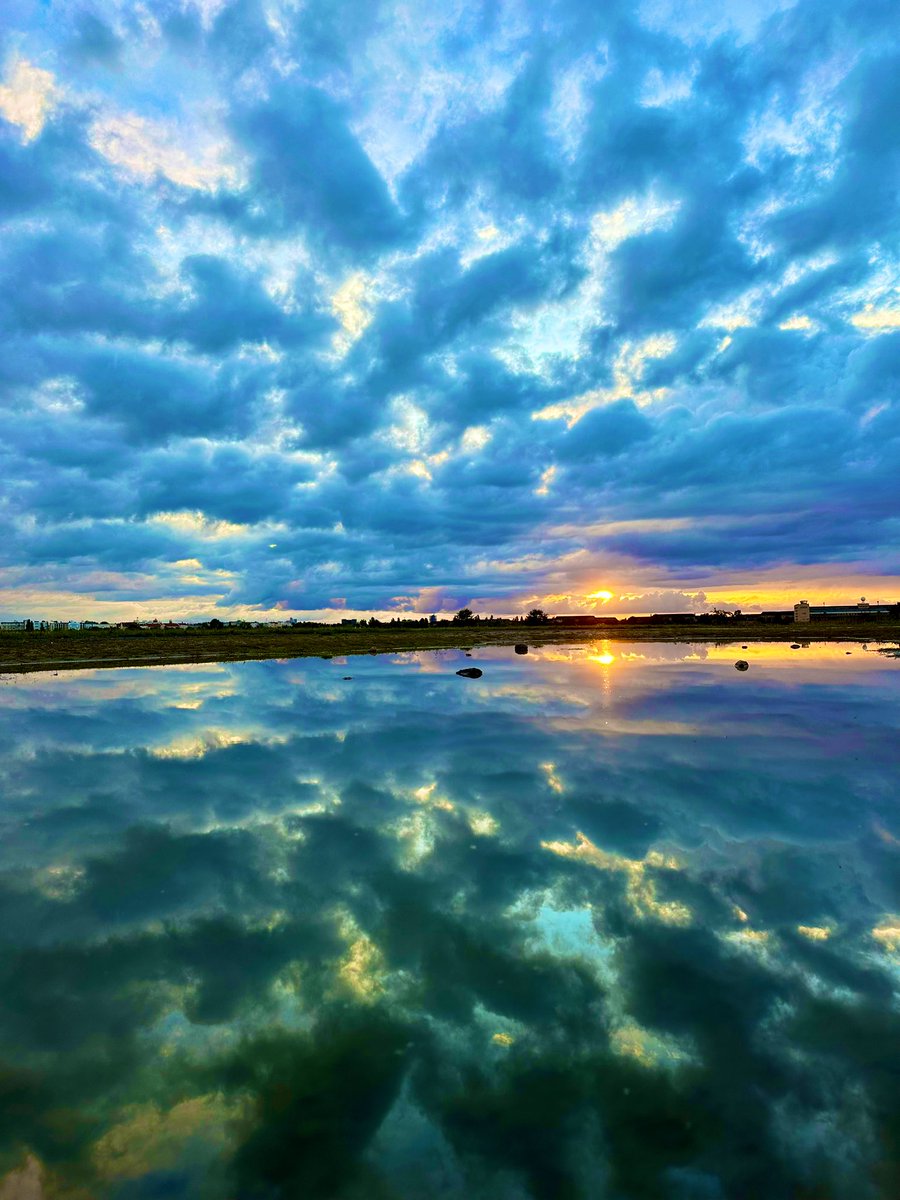 Wie kann es sein, dass sowas Wundervolles, wie das #Tempelhoferfeld von unserer Berliner Regierung nicht als Alleinstellungsmerkmal proaktiv dauerhaft als Raum für alle #THF100% gewürdigt u. geschützt wird? Berlin liegt ja bekanntlich am Meer. Mehr Feld!