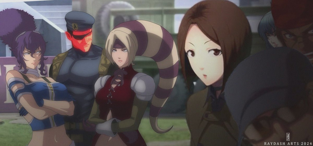 Raydash30's tweet image. heidern is such shytype.. 
sorry ladies
#ikariwarriors #kof #kofxv #heidern #snk #raydasharts