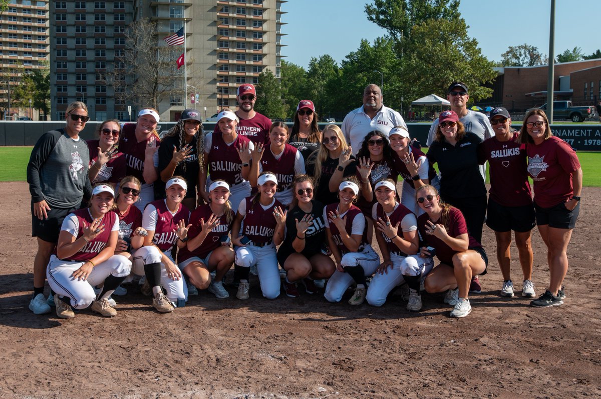Saluki Softball tweet media