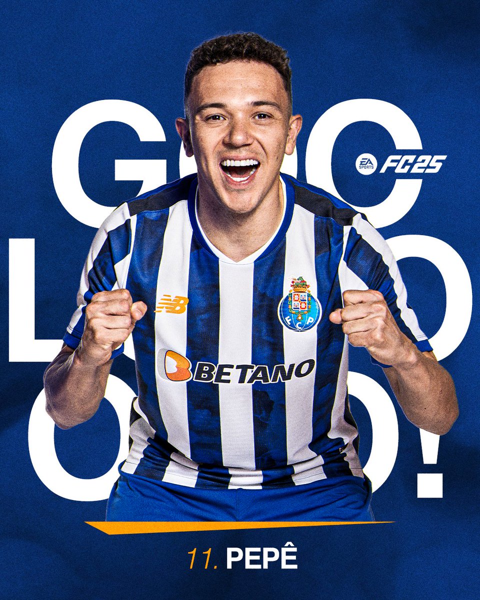 ⚽59' 𝙂𝙊𝙇𝙊𝙊𝙊𝙊𝙊𝙊𝙊𝙊𝙊! É de PEPÊ!

🔵⚪ FC Porto 2-1 SC Braga

#FCPSCB