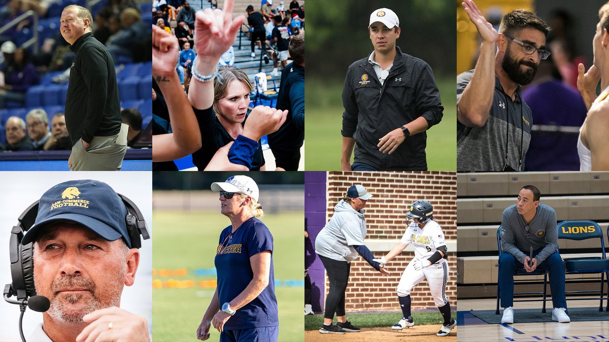 We 💙 our coaches! #GoLions #NationalCoachesDay