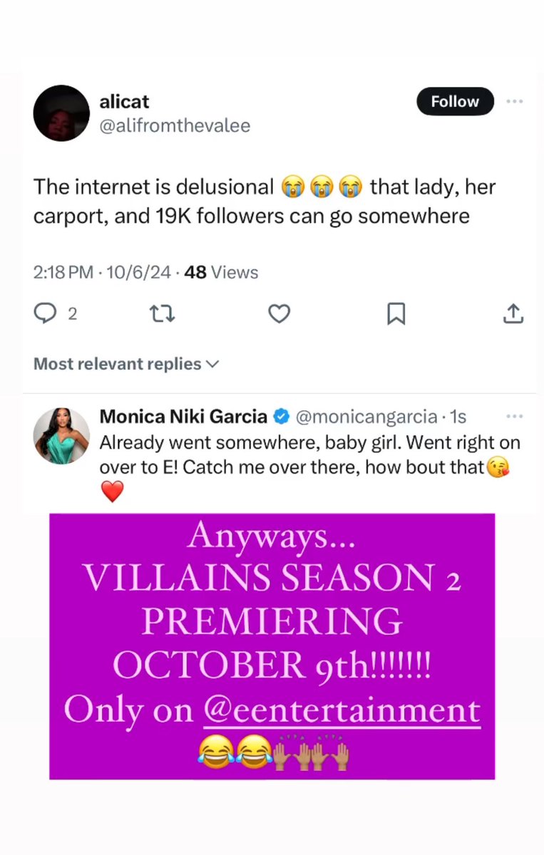 monicangarcia's tweet photo. #villains https://t.co/OTqwa5O2e7