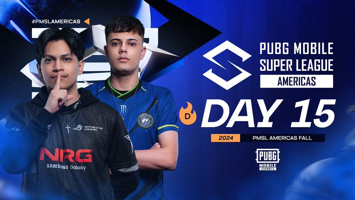 RedEyes_Casting's tweet photo. D15 of the @EsportsPUBGM Fall24 #PMSLAmericas is LIVE NOW! come tune in & support!
livestream:
https://t.co/zUcyCqYwnP
#PUBGMOBILE #pubgmobileesports #amginfluence #PUBGMVIP #esports #mobileesports #PUBGM https://t.co/Kf8n6GVN9H