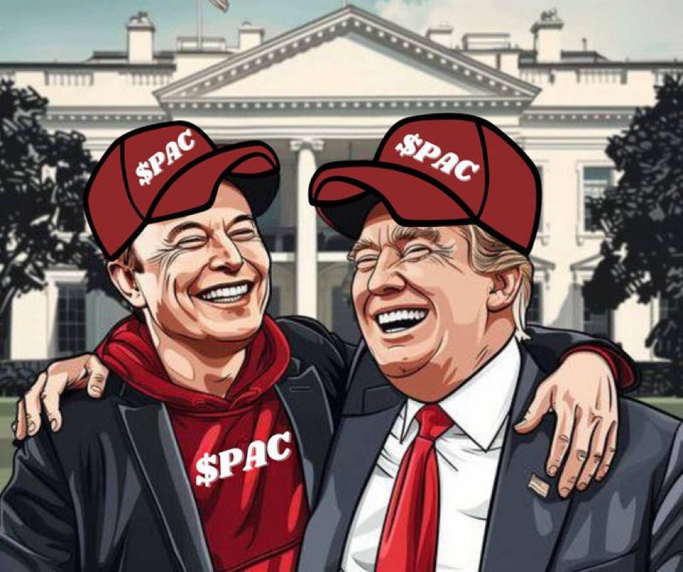 PacOnSolCTO's tweet photo. $PAC Serve America is transforming our country by supporting a new generation of service-oriented leaders who will put people over politics.

OG $PAC ON SOL IS THE REAL BULLISH!!!!

czJdW3W8hNFAsiKrBSy2r8vj1C66FWiUr3gAAuKpump https://t.co/b9frdcAtWk