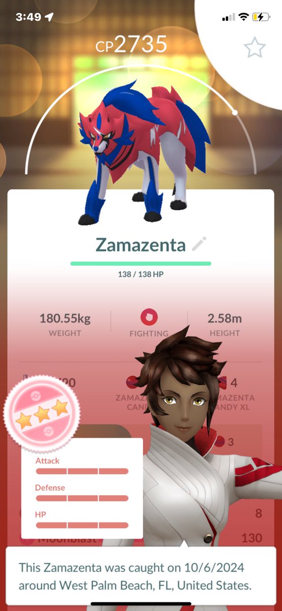 ItsDxvey's tweet photo. .@MYSTIC7 first remote raid 100 iv https://t.co/uthnTTPxTL