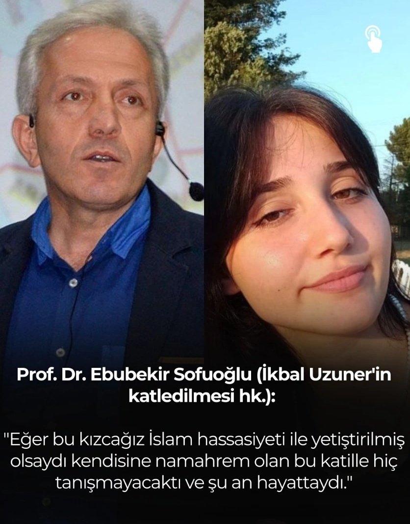 Bebekler? Çocuklar? Hayvanlar? Bunlarda mı dine uymuyordu. Çok sıkıldım sizin her şeyi dinin üzerine atmanızdan. İnsanları dine yaklaştıracağınıza tam tersi uzaklaştırıyorsunuz.Birileri bana Narin'i, Leyla'yı, tecavüze uğrayan eşeği açıklasın.
#ebubekirsofuoğlu