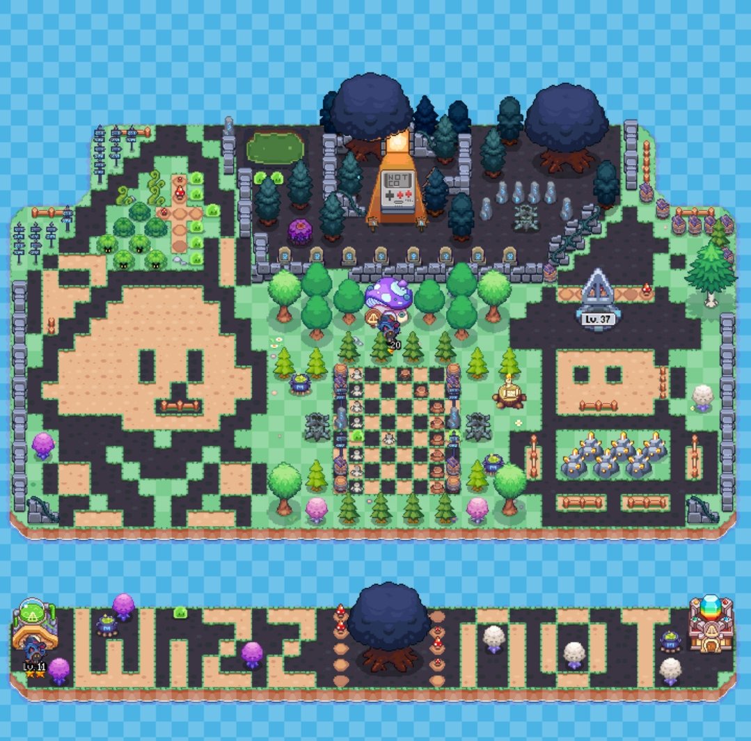 Well, shall we play another game?
Such a masterpiece can only be created in Wizzwoods!!!
#NotJustMapInWizzwoods @Wizzwoods_game

Name Telegram: @B_L_A_G_O
Wizzwoods UID: 283580 
Name X: <a href="/Bl_a_go/">Благодетель А</a>