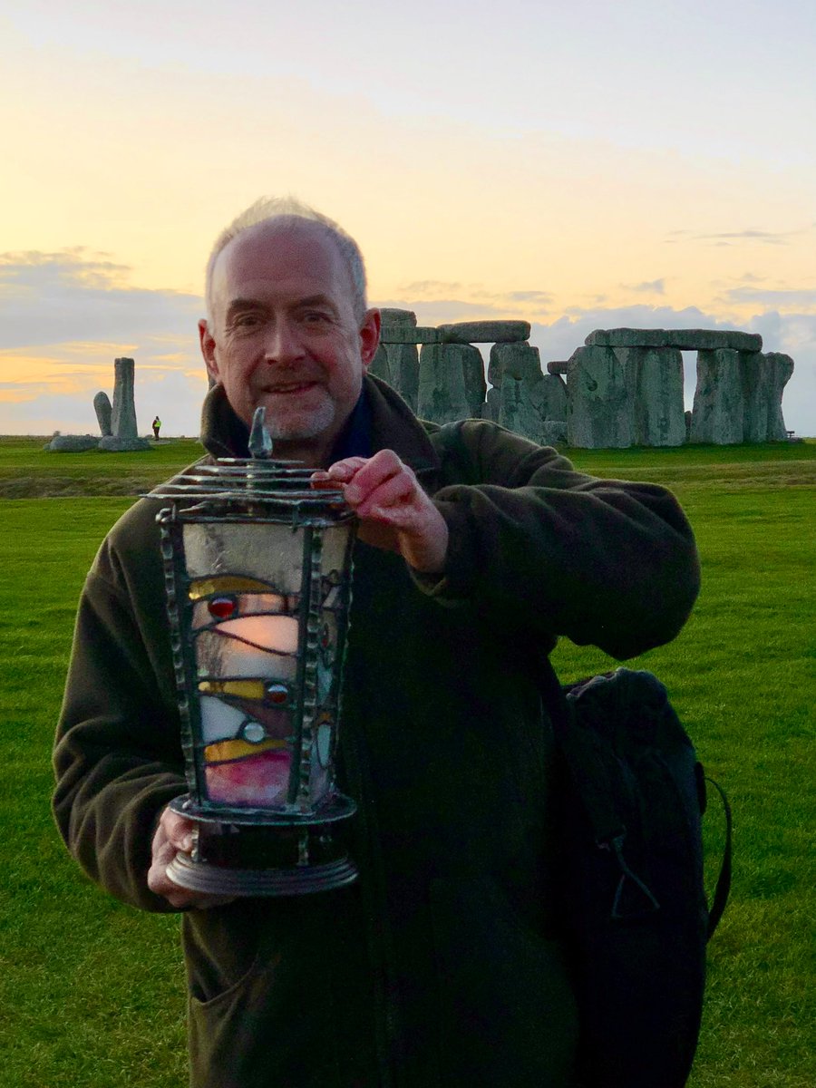 Professor Tim Darvill OBE. 
God bless you and thank you for all the support you gave and all you did in the World of Archaeology. We will always think of you at the Winter Solstice Lantern Procession. <a href="/ST0NEHENGE/">Stonehenge U.K</a> <a href="/EH_Stonehenge/">Stonehenge</a> <a href="/StoneAveWHS/">Stonehenge & Avebury World Heritage Site</a>