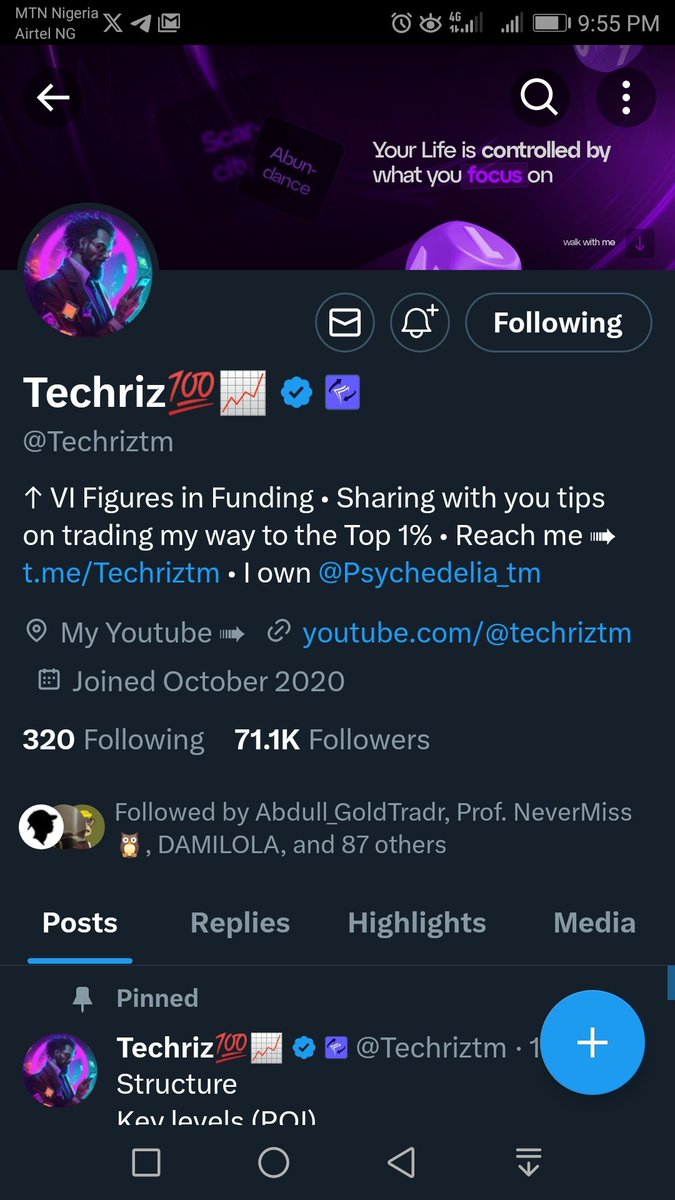 bakobauchi's tweet photo. @Techriztm @joelmichaelx @TraderRozay @Psychedelia_tm @pipscitytrades @trading_bodhi doss boss i hope the winner sir

7041811594
aliyu sani bako
Opay https://t.co/OVDou3gA4A