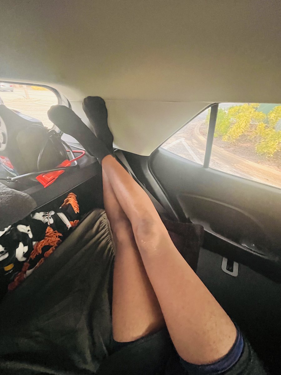 HighestTowerPwr's tweet photo. Bro my backseat is big enough for both of us https://t.co/b3Uw3gRnYJ