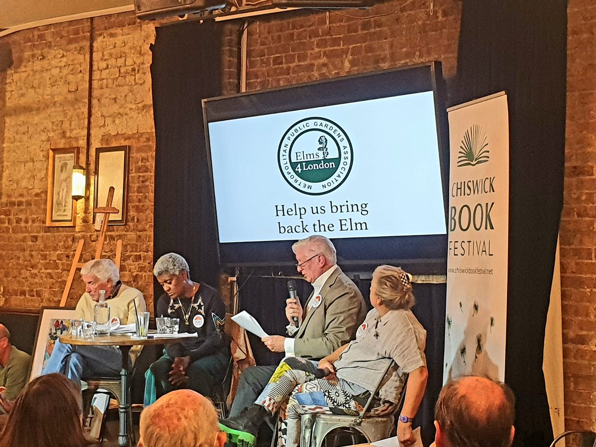 The 2024-25 Elms4London campaign was launched officially this afternoon in Chiswick. Visit the website to order your free trees.