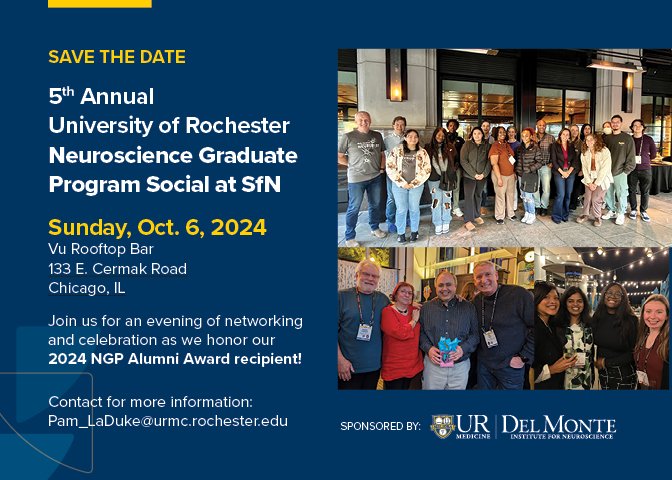 Are you in Chicago for #SfN24? Come join us tonight from 6:30-8:30pm!