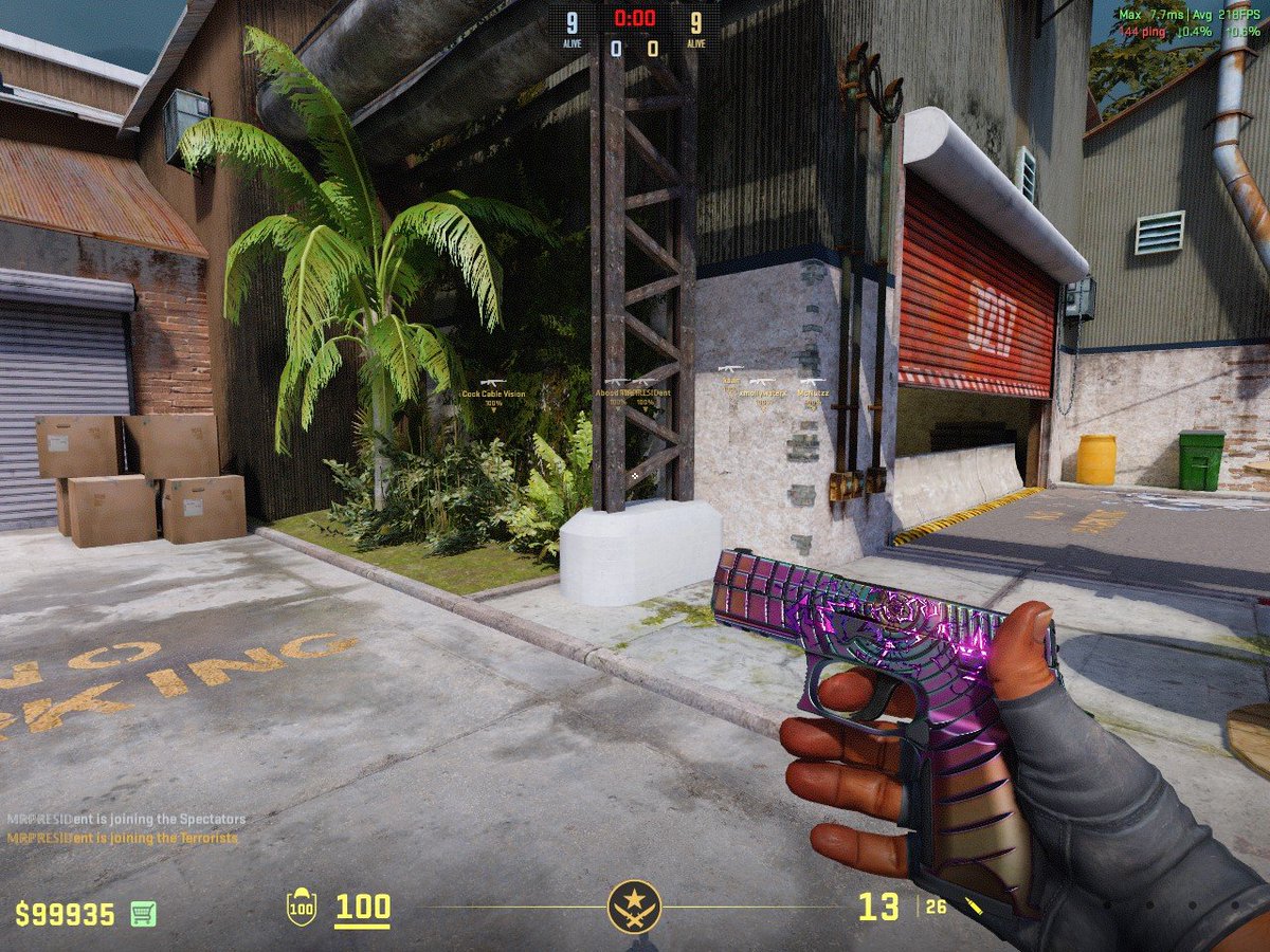 New p250 dropped? Already Cookin with the new stickers 😎