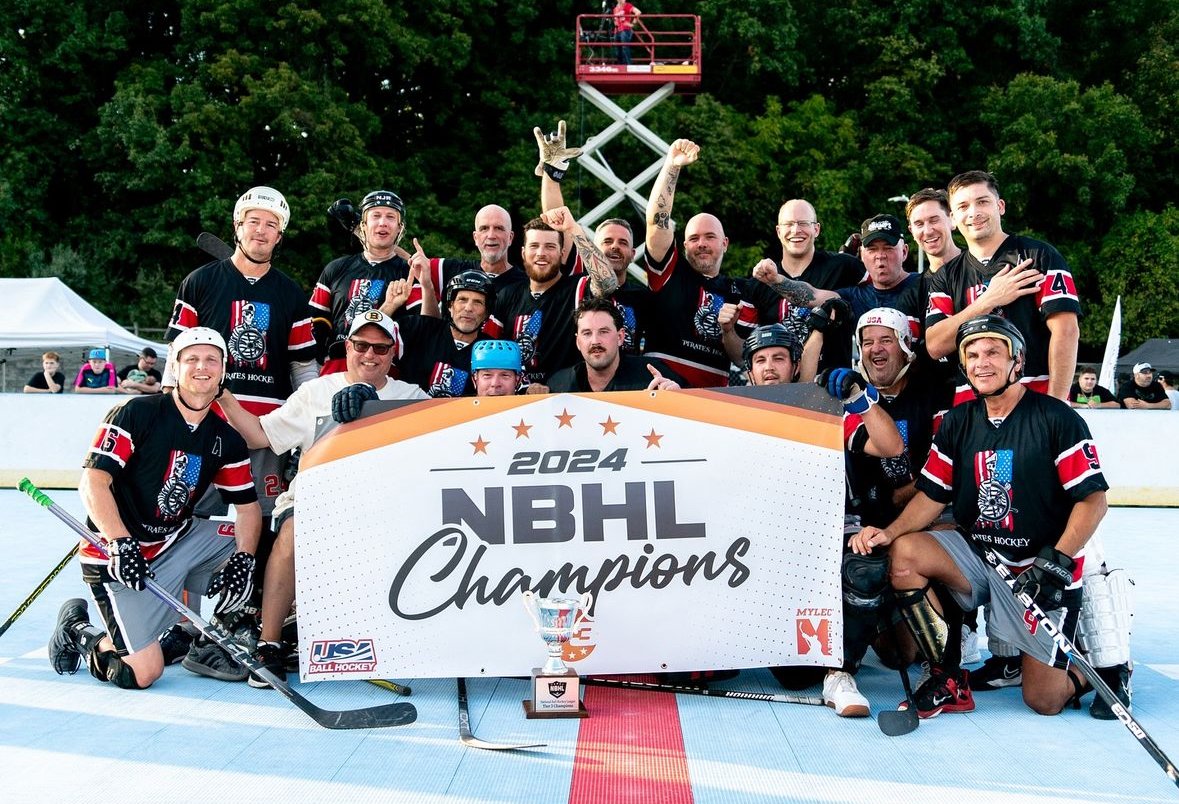 Your 2024 NBHL Tier 3 Champions, the North Jersey Pirates!