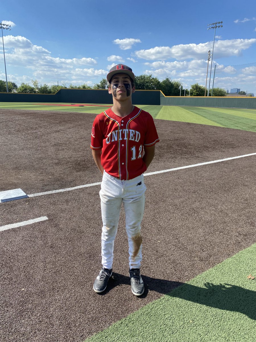 F: <a href="/ProspectU_HTX/">Prospect U Houston</a> E. Fisher 13, Five Tool Players 0
PoG: Jacob Robichau 2-2, 3B, 3 RBI, R, BB
Pitcher: Luke Lopez 4 IP, 7K, H, 0R
Notable: Miles Geiger 2-2, HR, RBI, 2R, BB
