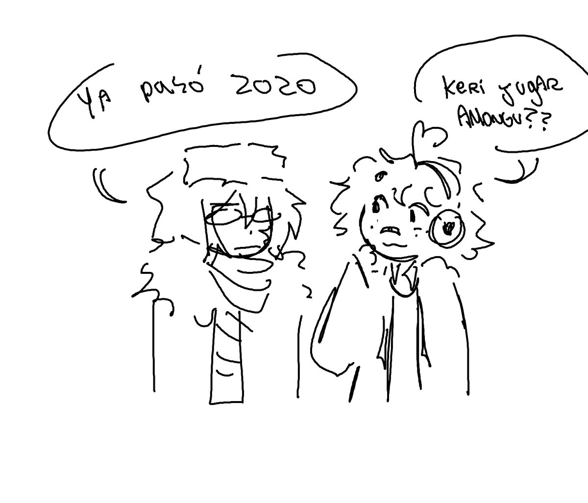 skretriorg's tweet photo. me inspire de stdn y ahora le quiero hacer un comic a estos dos #icepopduo #bsaf https://t.co/5Xq0hmumtZ