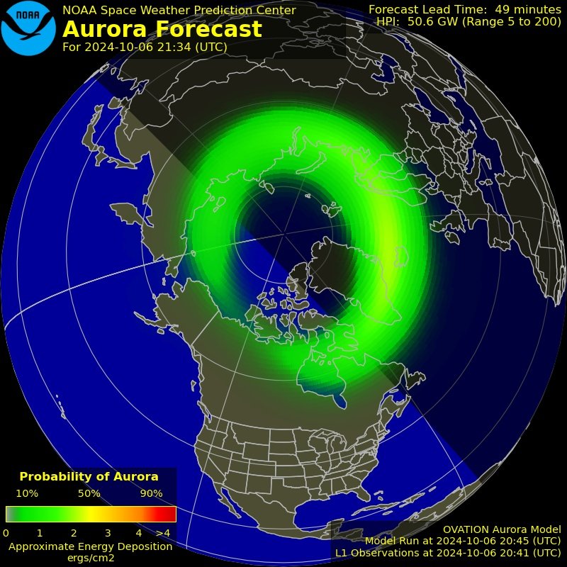 AURORA ALERT - Active aurora now possible on the northern horizon
View the latest update here 👉 donegalweatherchannel.ie/live-aurora-no…

#aurora #auroraborealis #astronomy #ireland #space #spaceweather #northernlights #weather