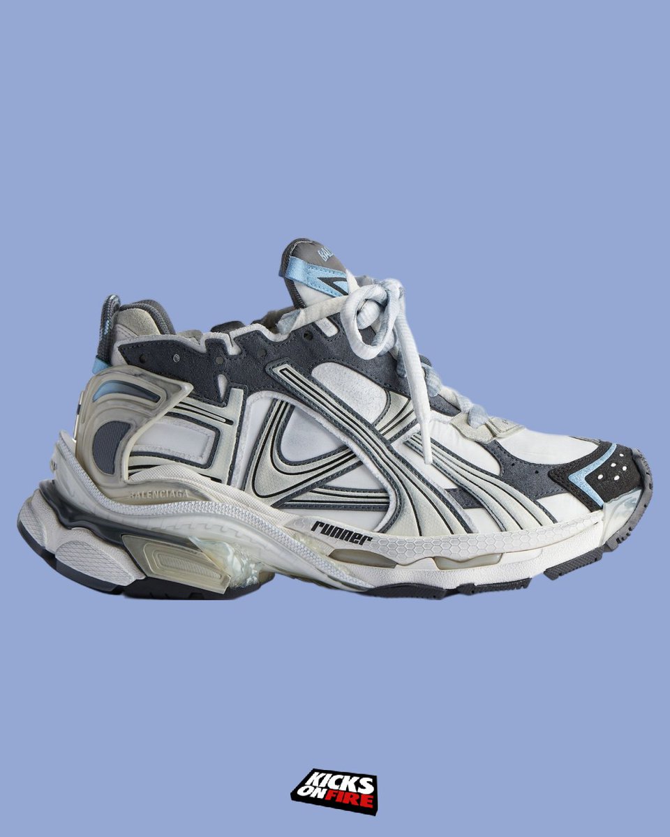 kicksonfire's tweet photo. Balenciaga Runner White / Beige
𝗖𝗼𝗹𝗼𝗿𝘄𝗮𝘆: White/Beige/Grey/Blue
𝗦𝘁𝘆𝗹𝗲 𝗖𝗼𝗱𝗲: 772774W3RNY9214
𝗥𝗲𝗹𝗲𝗮𝘀𝗲 𝗗𝗮𝘁𝗲: October 15, 2024

The Balenciaga Runner White / Beige sneakers exemplify the fusion o...
https://t.co/QKCYkpHAaX https://t.co/OvN3qsIF7h