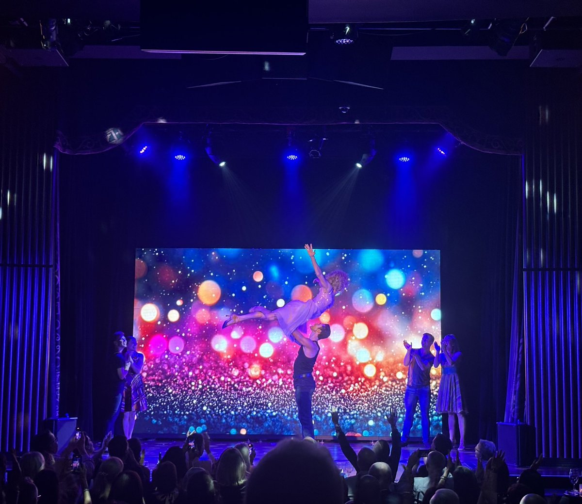 dancedivaschi's tweet image. We’re almost done with our show weekend… but we have a special surprise following tonight’s performance! If you’re attending tonight’s 6 PM show, stick around afterwards to see what it is…